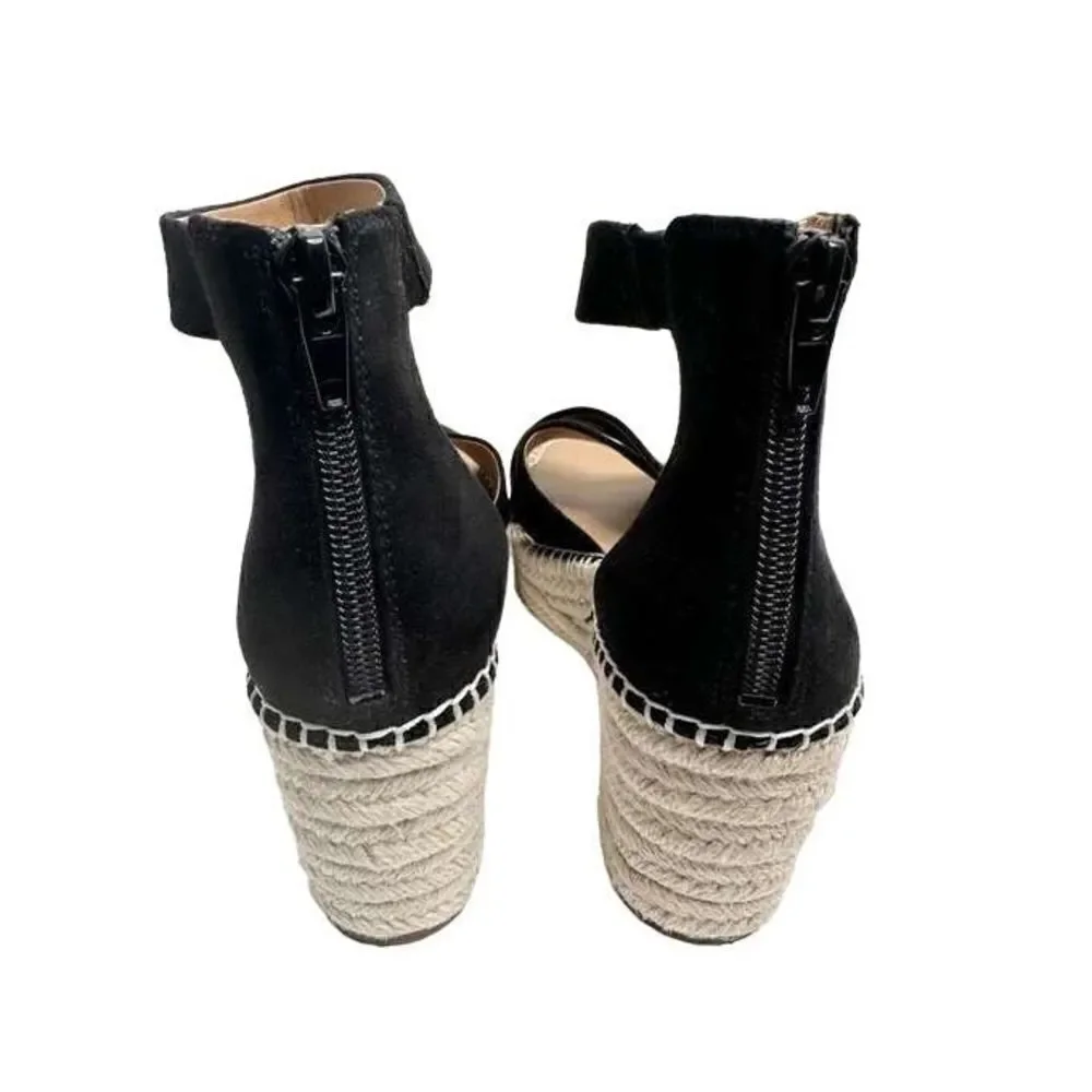 Nordstrom Rack Sandals Womens Caroline Platform Wedges Size 7.5